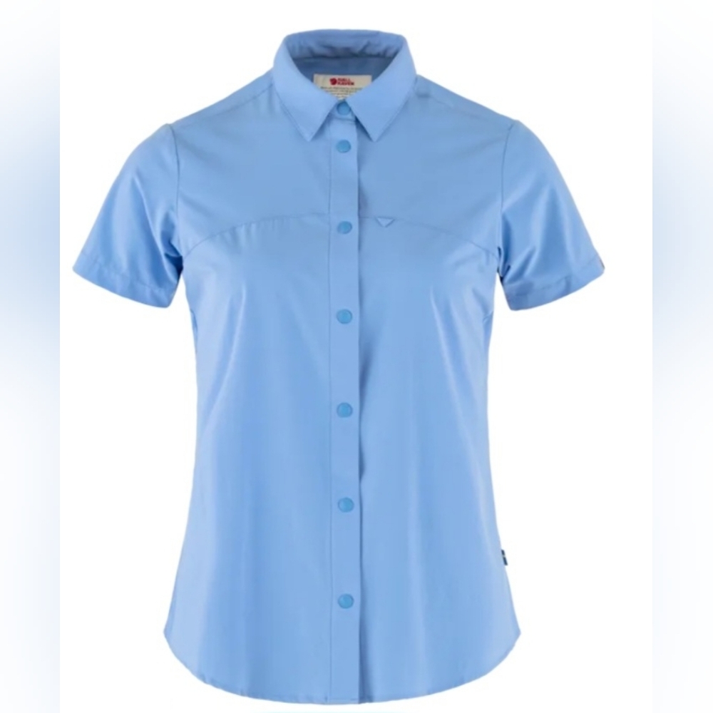 Fjällräven Women's High Coast Lite Shirt Short Sleeve Ultramarine